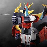 Jumbo Machinder: Reideen the Brave – dramatic fist-raised pose with flying sword