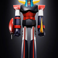 Jumbo Machinder: Reideen the Brave – front view with shield and beam sword