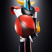 Jumbo Machinder: Reideen the Brave – full-length front view holding red sphere
