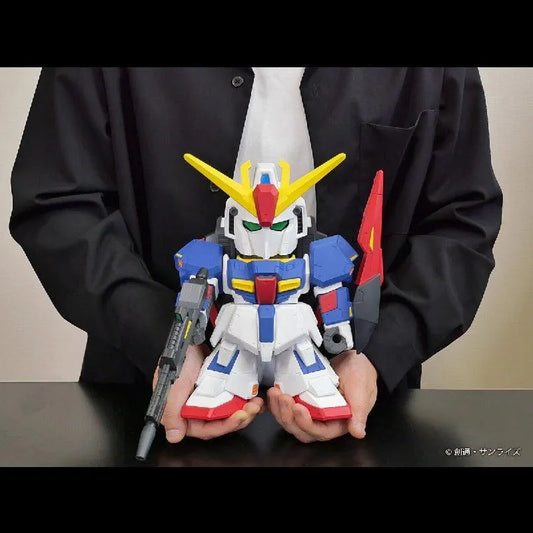 Bandai Jumbo Soft Vinyl Figure SD MSZ-006 Z Gundam [SD Gundam] (P-Bandai) - Kidultverse