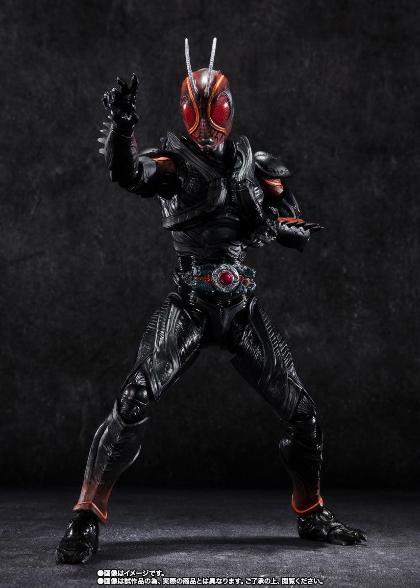 Bandai Kamen Rider Black Sun: S.H.Figuarts Black Sun [First Henshin Ver.] (P-Bandai) - Kidultverse