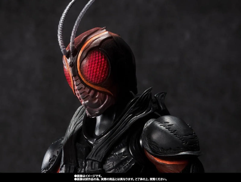 Bandai Kamen Rider Black Sun: S.H.Figuarts Black Sun [First Henshin Ver.] (P-Bandai) - Kidultverse