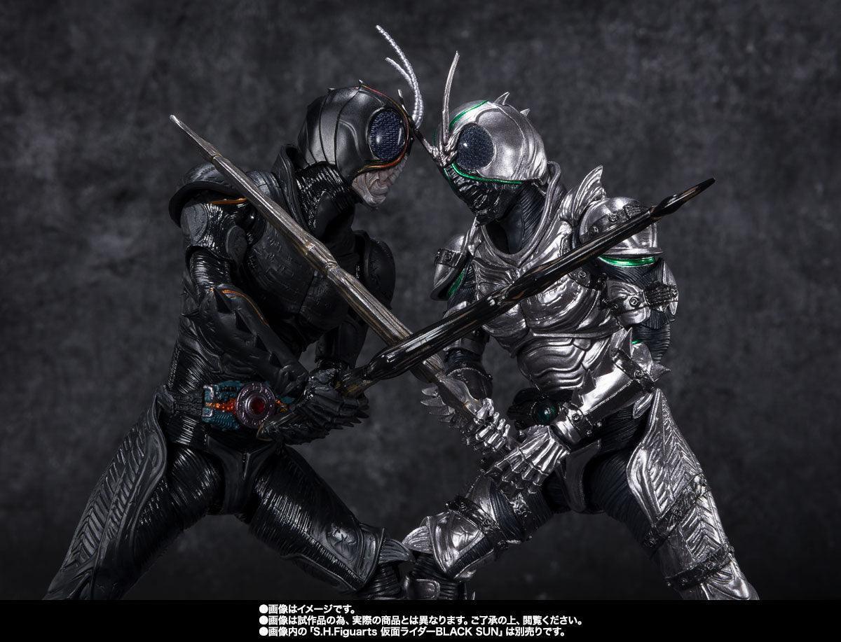 Bandai Kamen Rider Black Sun: S.H.Figuarts Shadowmoon (P-Bandai) - Kidultverse