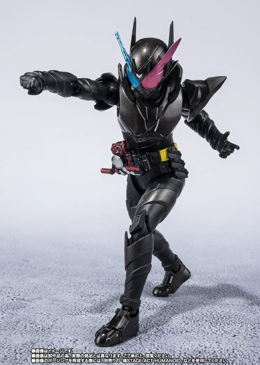 Bandai Kamen Rider Build: S.H.Figuarts Kamen Rider Build Rabbit Tank Hazard Form [Heisei Generation Edition] (P-Bandai) - Kidultverse