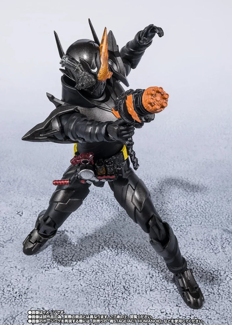 Bandai Kamen Rider Build: S.H.Figuarts Kamen Rider Build Rabbit Tank Hazard Form [Heisei Generation Edition] (P-Bandai) - Kidultverse