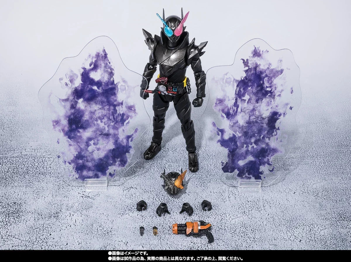 Bandai Kamen Rider Build: S.H.Figuarts Kamen Rider Build Rabbit Tank Hazard Form [Heisei Generation Edition] (P-Bandai) - Kidultverse
