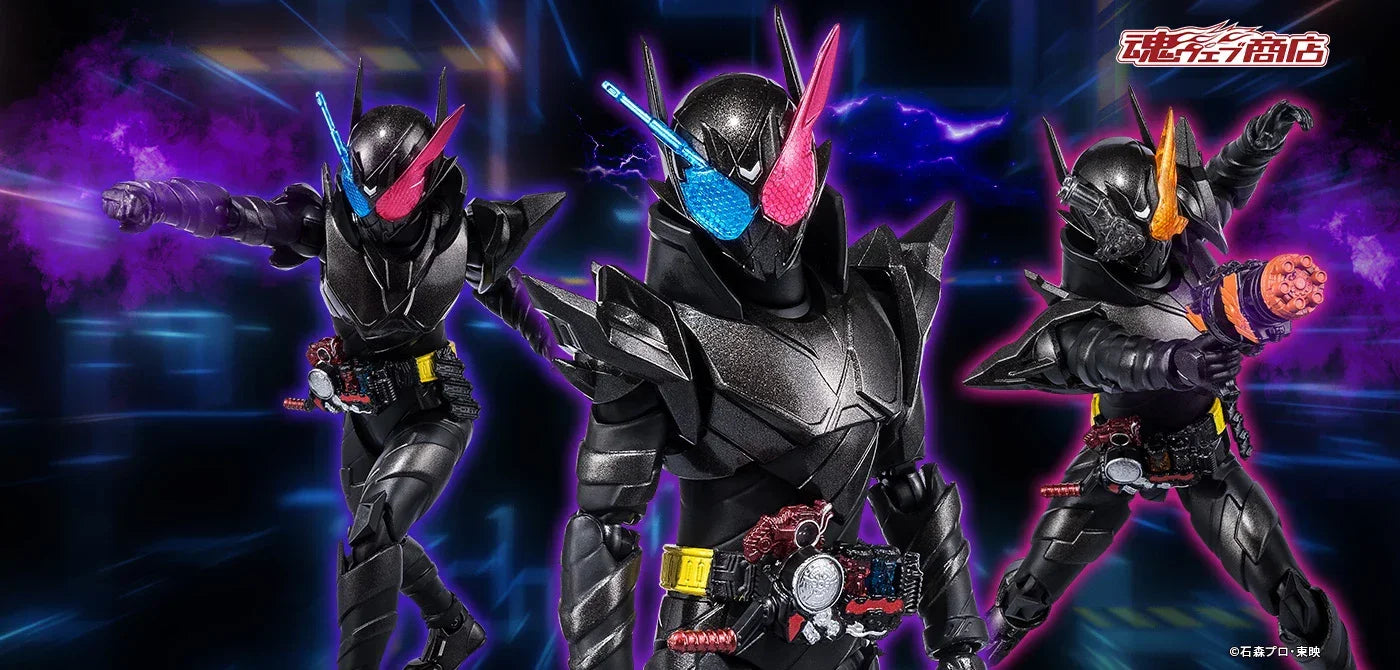 Bandai Kamen Rider Build: S.H.Figuarts Kamen Rider Build Rabbit Tank Hazard Form [Heisei Generation Edition] (P-Bandai) - Kidultverse