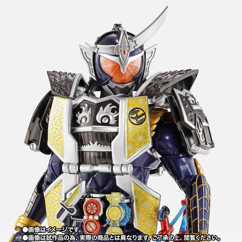 Bandai Kamen Rider Gaim: S.H.Figuarts Kamen Rider Gaim Jimber Lemon Arms [Shinkocchou Seihou] (P-Bandai) - Kidultverse