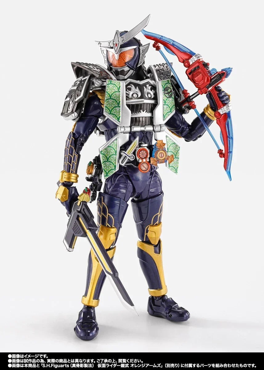 Bandai Kamen Rider Gaim: S.H.Figuarts Kamen Rider Gaim Jimber Lemon Arms [Shinkocchou Seihou] (P-Bandai) - Kidultverse