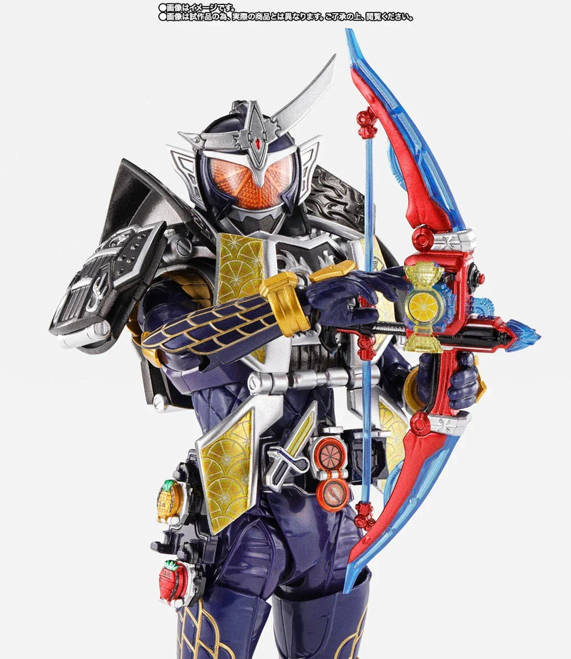 Bandai Kamen Rider Gaim: S.H.Figuarts Kamen Rider Gaim Jimber Lemon Arms [Shinkocchou Seihou] (P-Bandai) - Kidultverse