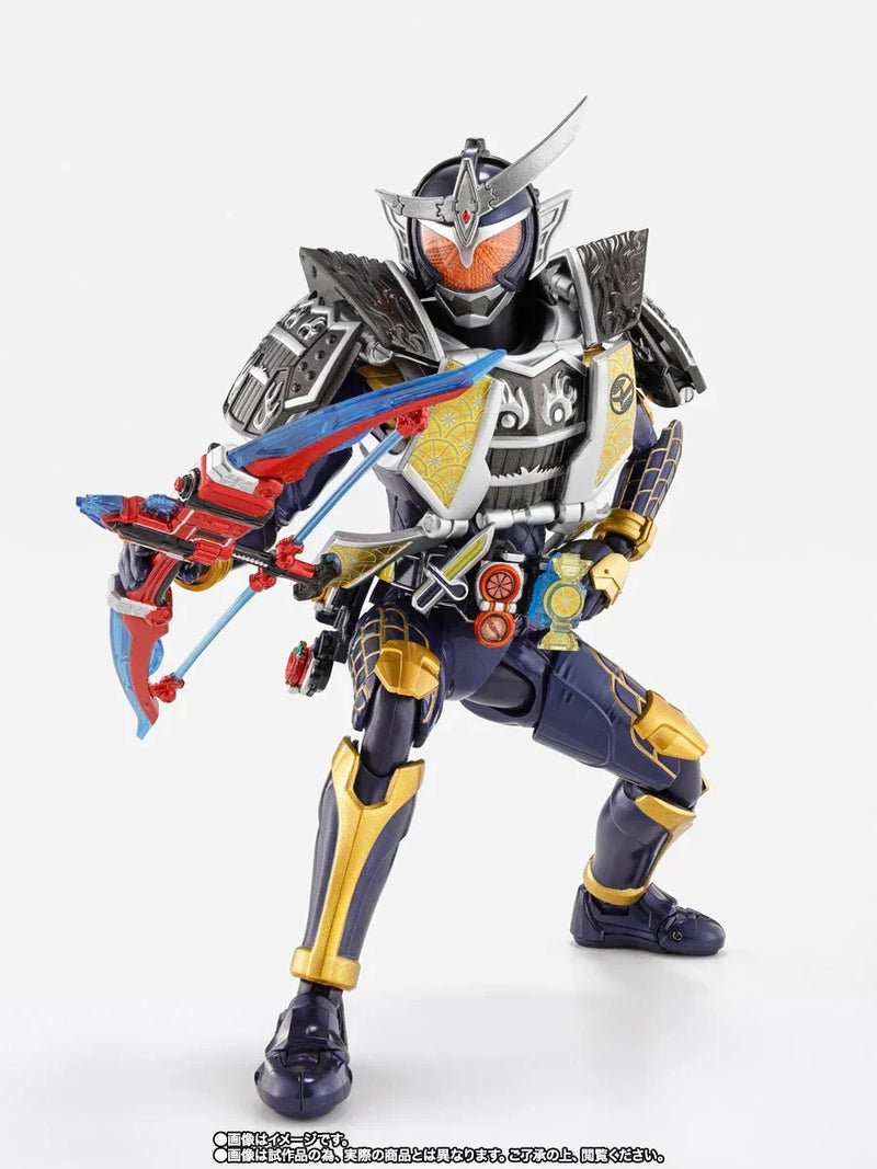 Bandai Kamen Rider Gaim: S.H.Figuarts Kamen Rider Gaim Jimber Lemon Arms [Shinkocchou Seihou] (P-Bandai) - Kidultverse