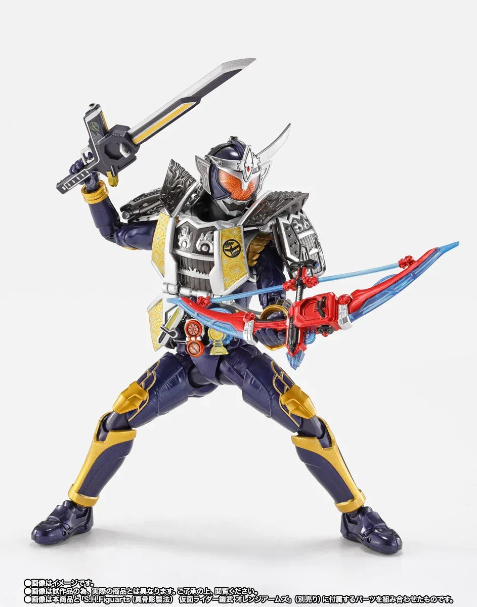 Bandai Kamen Rider Gaim: S.H.Figuarts Kamen Rider Gaim Jimber Lemon Arms [Shinkocchou Seihou] (P-Bandai) - Kidultverse