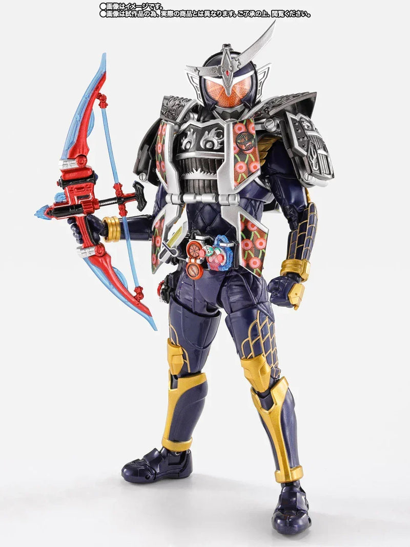 Bandai Kamen Rider Gaim: S.H.Figuarts Kamen Rider Gaim Jimber Lemon Arms [Shinkocchou Seihou] (P-Bandai) - Kidultverse