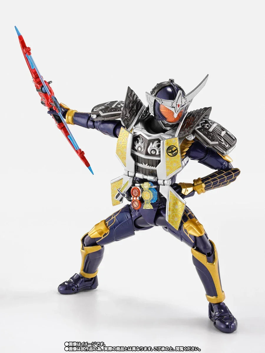 Bandai Kamen Rider Gaim: S.H.Figuarts Kamen Rider Gaim Jimber Lemon Arms [Shinkocchou Seihou] (P-Bandai) - Kidultverse