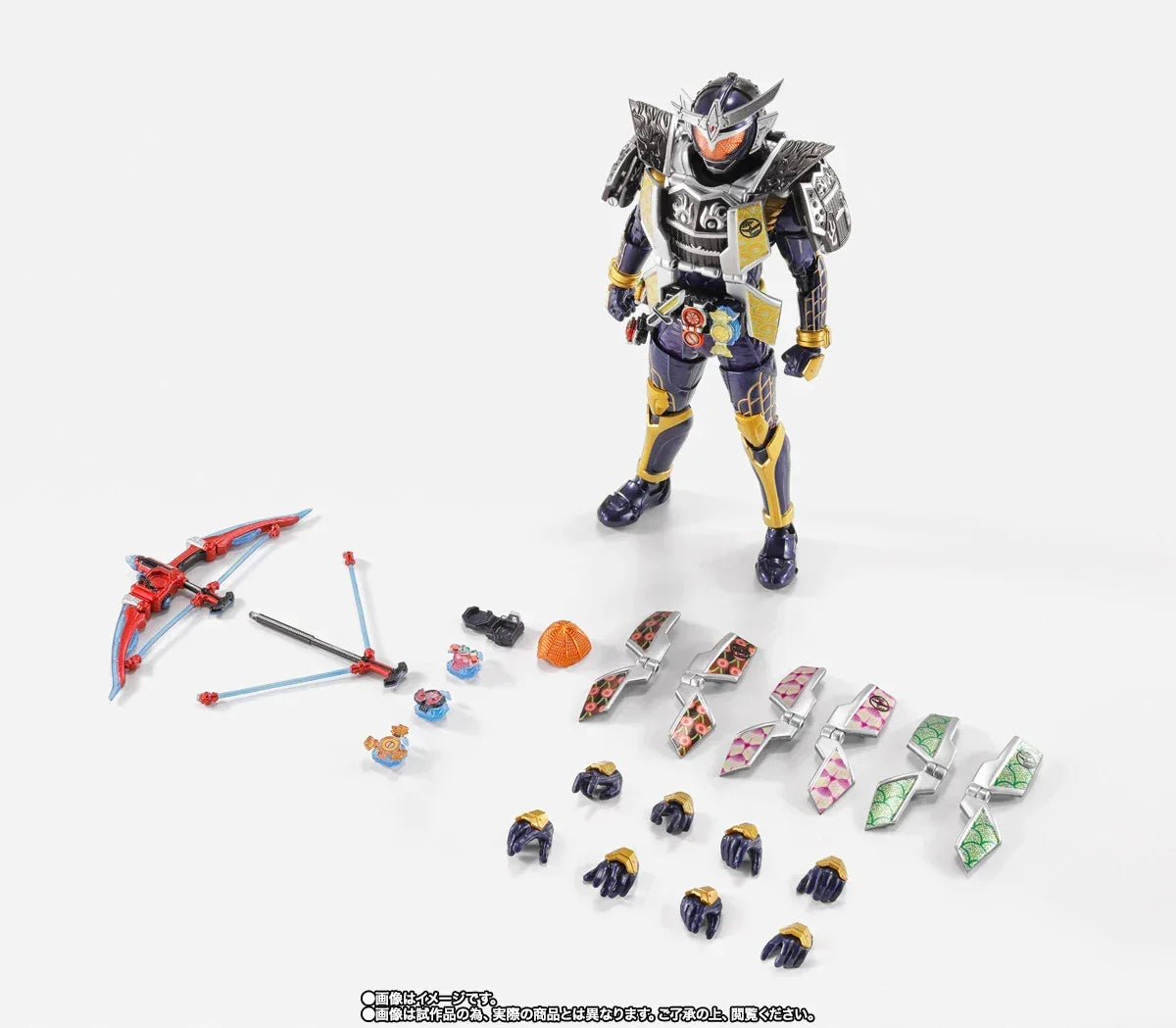 Bandai Kamen Rider Gaim: S.H.Figuarts Kamen Rider Gaim Jimber Lemon Arms [Shinkocchou Seihou] (P-Bandai) - Kidultverse