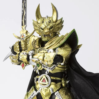 Bandai Kamen Rider Garo: S.H.Figuarts Ougonkishi Garo (Saejima Kouga) Garo [20th Anniversary Ver.] (P-Bandai) - Kidultverse