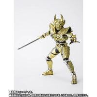 Bandai Kamen Rider Garo: S.H.Figuarts Ougonkishi Garo (Saejima Kouga) Garo [20th Anniversary Ver.] (P-Bandai) - Kidultverse