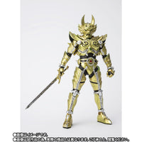 Bandai Kamen Rider Garo: S.H.Figuarts Ougonkishi Garo (Saejima Kouga) Garo [20th Anniversary Ver.] (P-Bandai) - Kidultverse