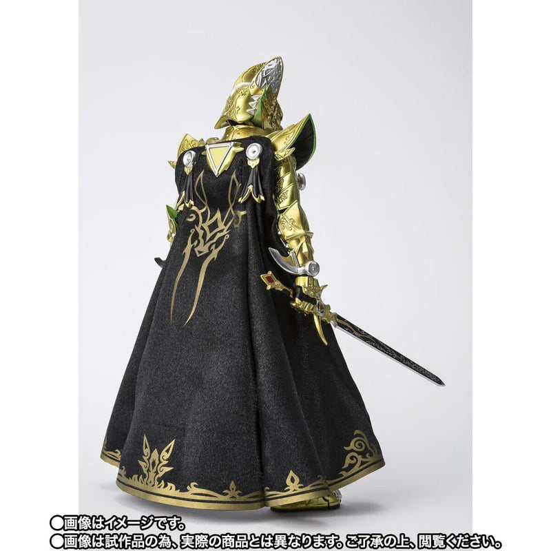 Bandai Kamen Rider Garo: S.H.Figuarts Ougonkishi Garo (Saejima Kouga) Garo [20th Anniversary Ver.] (P-Bandai) - Kidultverse