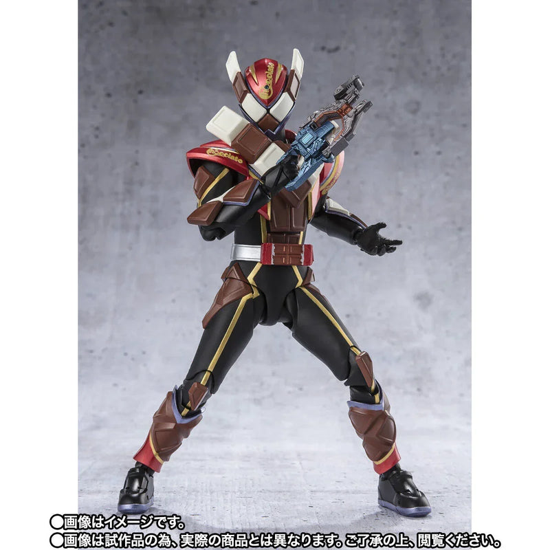 Bandai Kamen Rider Gavv: S.H.Figuarts Kamen RIder Valen Chocodon Form (P-Bandai) - Kidultverse