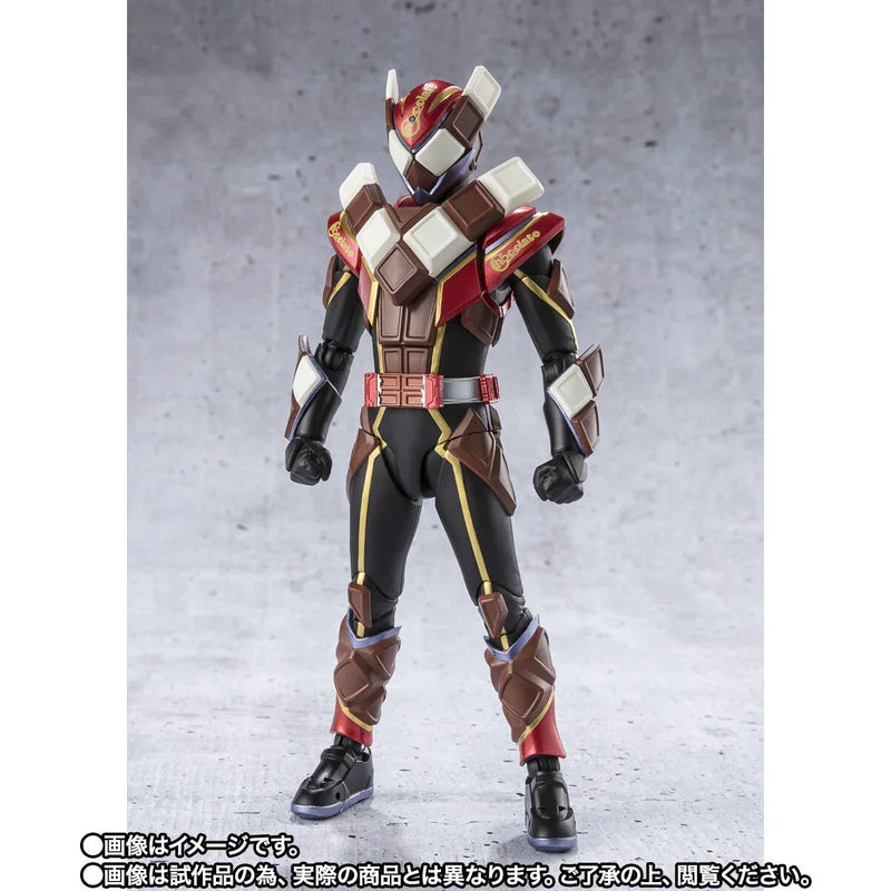 Bandai Kamen Rider Gavv: S.H.Figuarts Kamen RIder Valen Chocodon Form (P-Bandai) - Kidultverse