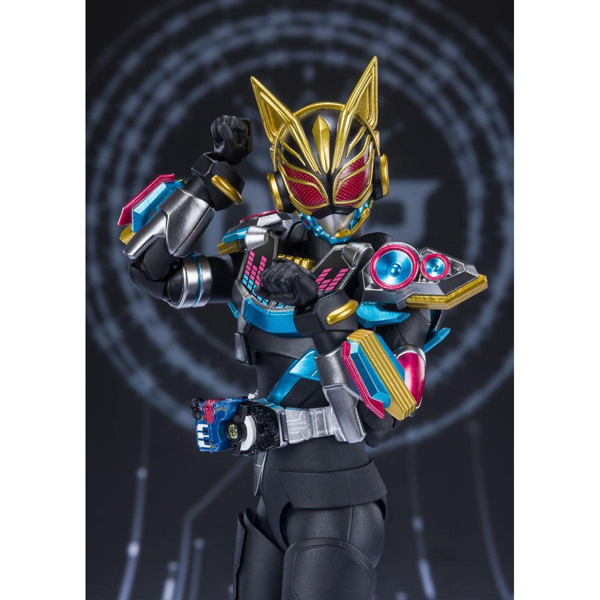 Bandai Kamen Rider Geats: S.H.Figuarts Kamen Rider Na-Go Beat Form - Kidultverse