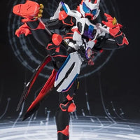 Bandai Kamen Rider Geats: S.H.Figuarts Laserboost Form ＆ Boost Form Mark II - Kidultverse