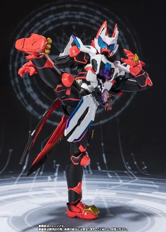 Bandai Kamen Rider Geats: S.H.Figuarts Laserboost Form ＆ Boost Form Mark II - Kidultverse