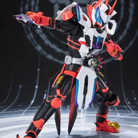 Bandai Kamen Rider Geats: S.H.Figuarts Laserboost Form ＆ Boost Form Mark II - Kidultverse