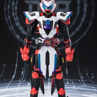 Bandai Kamen Rider Geats: S.H.Figuarts Laserboost Form ＆ Boost Form Mark II - Kidultverse