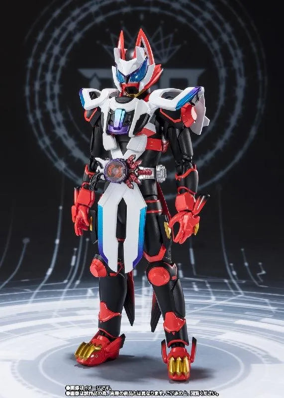 Bandai Kamen Rider Geats: S.H.Figuarts Laserboost Form ＆ Boost Form Mark II - Kidultverse