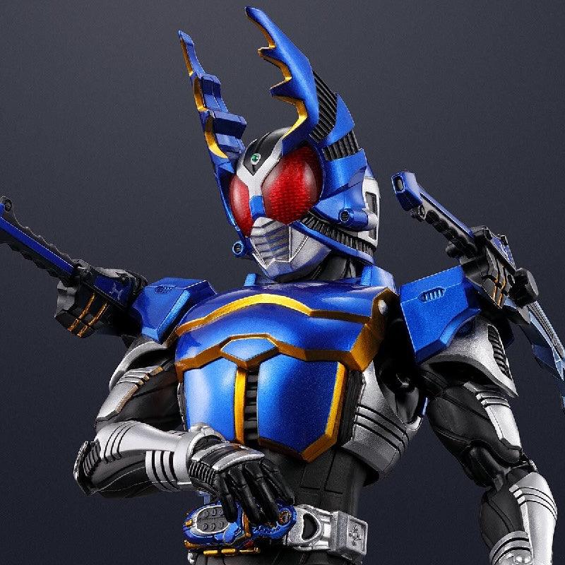 Bandai Kamen Rider Kabuto: S.H.Figuarts Gatack Form [Shinkocchou Seihou 10th Anniversary Ver.] (P-Bandai) - Kidultverse