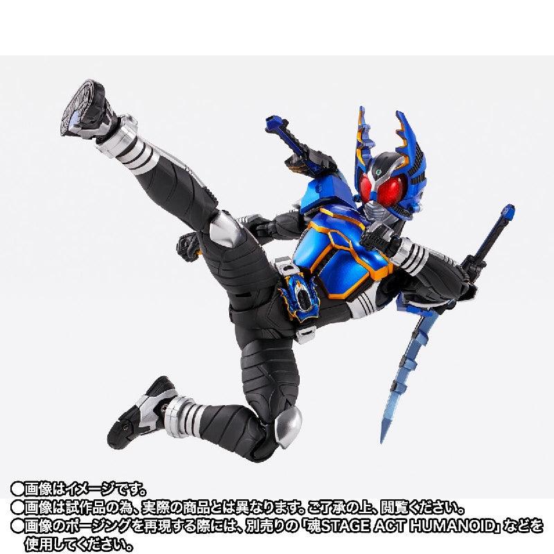 Bandai Kamen Rider Kabuto: S.H.Figuarts Gatack Form [Shinkocchou Seihou 10th Anniversary Ver.] (P-Bandai) - Kidultverse