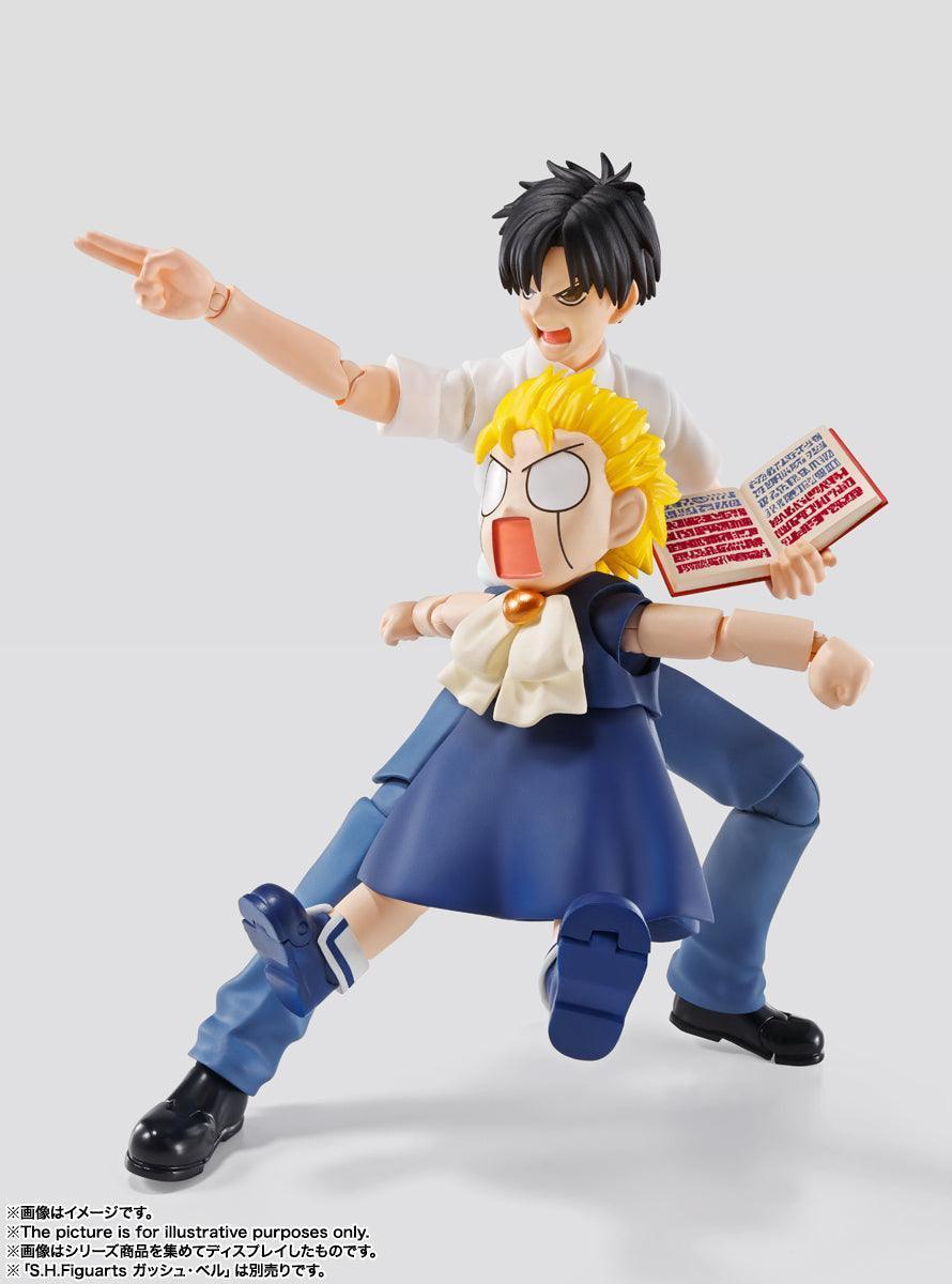 Bandai Konjiki no Zatch Bell: S.H.Figuarts Kiyo Takamine - Kidultverse