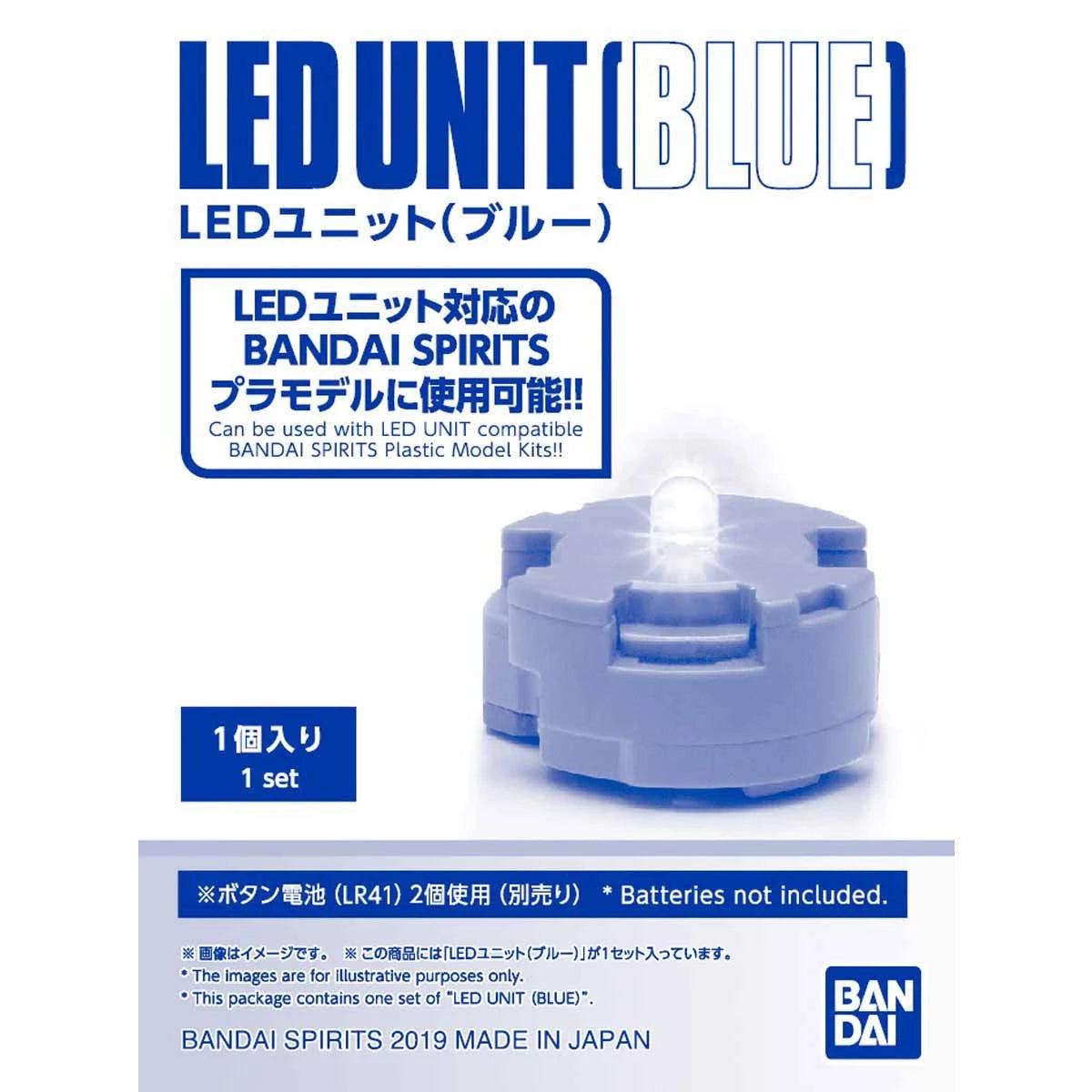 Bandai LED Unit (Blue) - Kidultverse