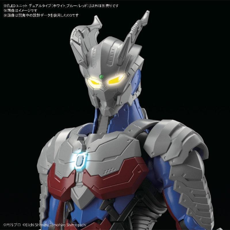 Bandai LED Unit Dual Type (White_Blue/Red) - Kidultverse