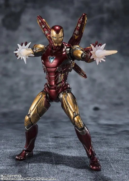 Bandai Marvel Avengers: S.H.Figuarts Iron Man Mark 85 [Five Years Later - 2023] (The Infinity Saga) - Kidultverse
