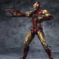 Bandai Marvel Avengers: S.H.Figuarts Iron Man Mark 85 [Five Years Later - 2023] (The Infinity Saga) - Kidultverse