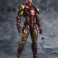 Bandai Marvel Avengers: S.H.Figuarts Iron Man Mark 85 [Five Years Later - 2023] (The Infinity Saga) - Kidultverse