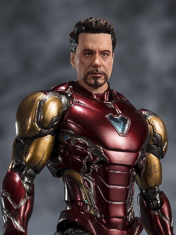 Bandai Marvel Avengers: S.H.Figuarts Iron Man Mark 85 [Five Years Later - 2023] (The Infinity Saga) - Kidultverse