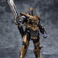 Bandai Marvel Avengers: S.H.Figuarts Thanos [Five Years Later - 2023] (The Infinity Saga) - Kidultverse