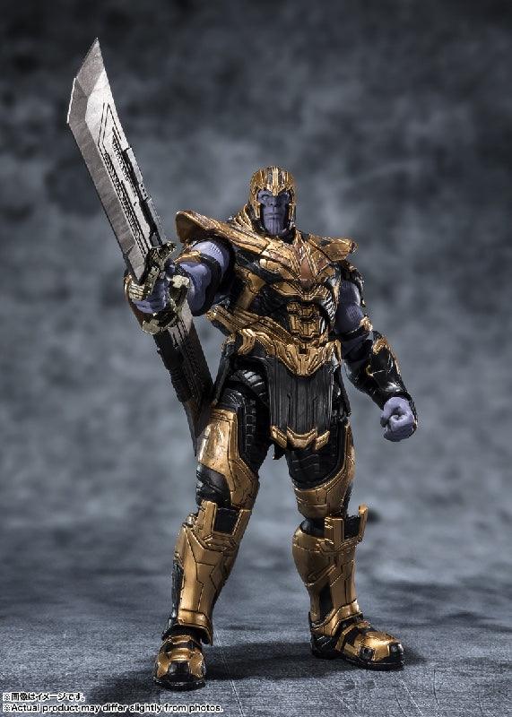 Bandai Marvel Avengers: S.H.Figuarts Thanos [Five Years Later - 2023] (The Infinity Saga) - Kidultverse