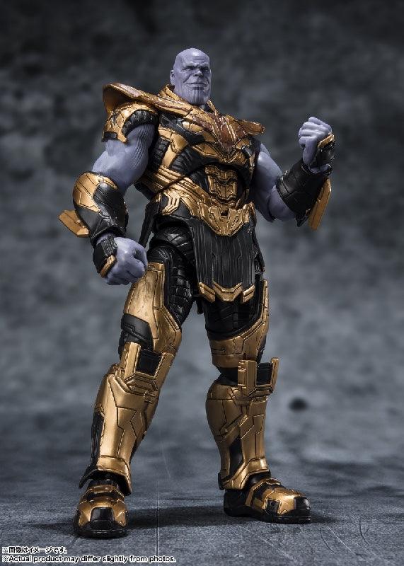 Bandai Marvel Avengers: S.H.Figuarts Thanos [Five Years Later - 2023] (The Infinity Saga) - Kidultverse