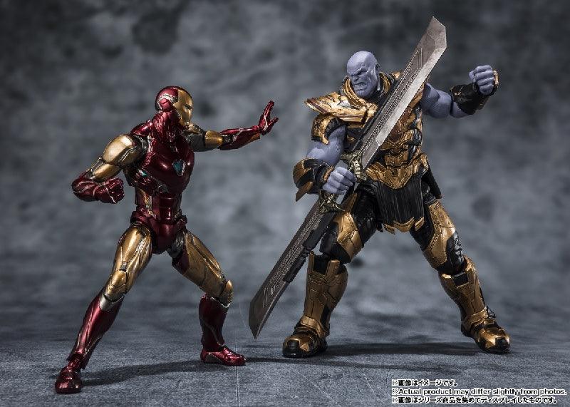 Bandai Marvel Avengers: S.H.Figuarts Thanos [Five Years Later - 2023] (The Infinity Saga) - Kidultverse