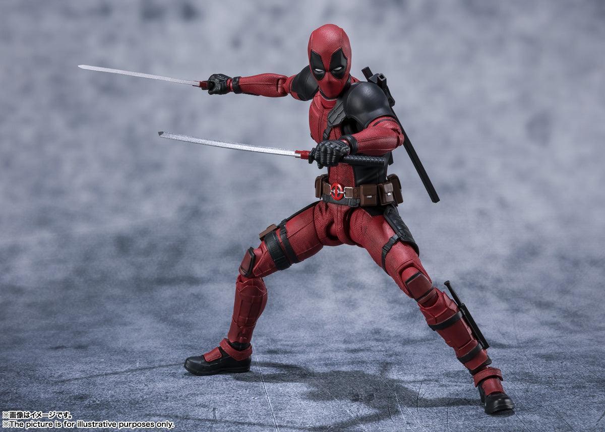 Bandai Marvel: S.H.Figuarts Deadpool - Kidultverse