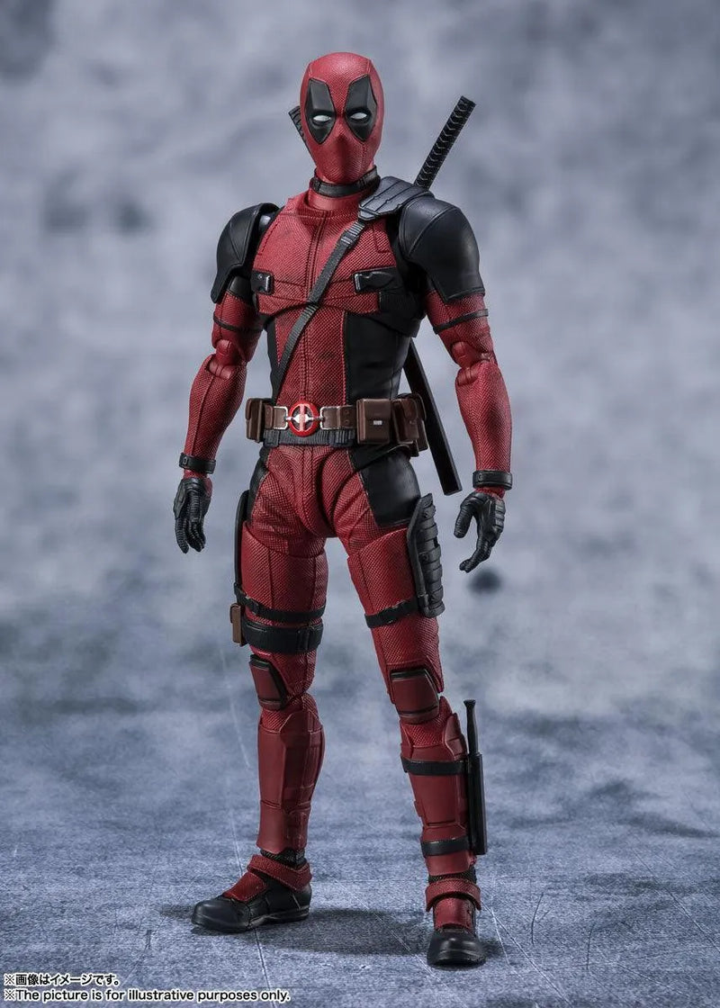 Bandai Marvel: S.H.Figuarts Deadpool - Kidultverse