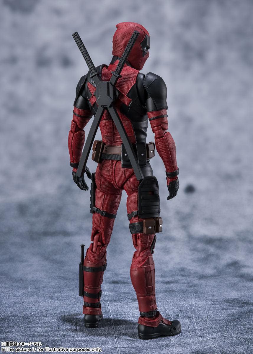 Bandai Marvel: S.H.Figuarts Deadpool - Kidultverse