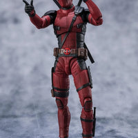 Bandai Marvel: S.H.Figuarts Deadpool - Kidultverse