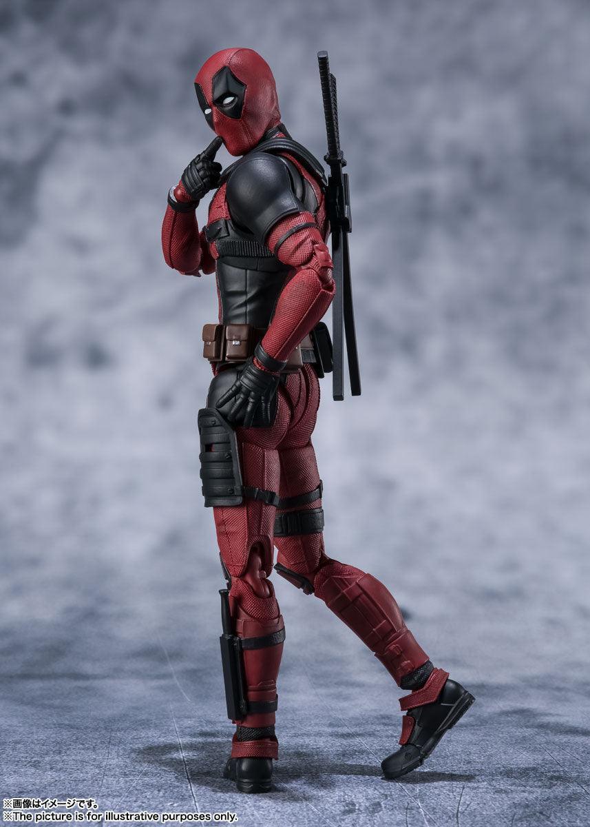 Bandai Marvel: S.H.Figuarts Deadpool - Kidultverse