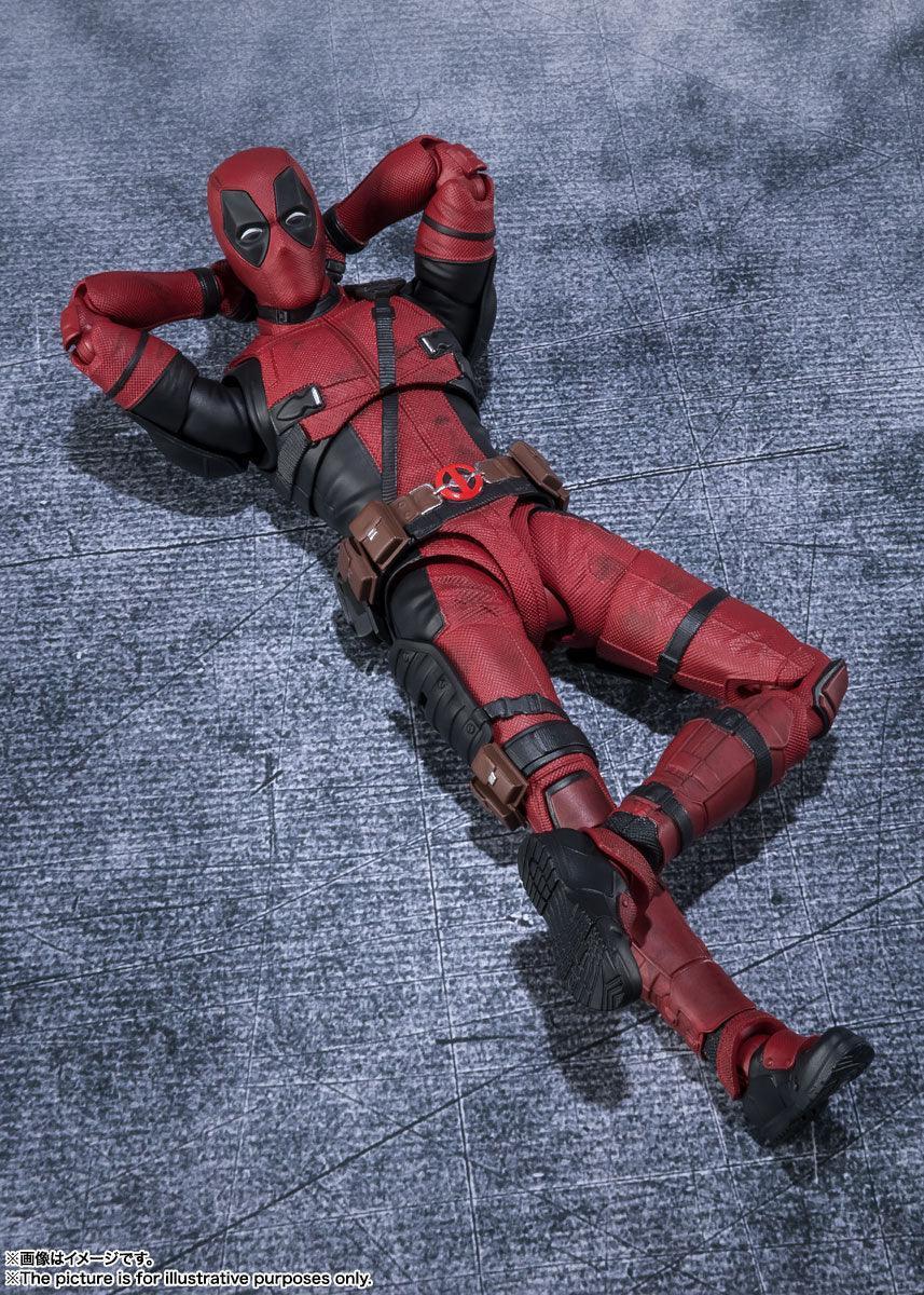 Bandai Marvel: S.H.Figuarts Deadpool - Kidultverse